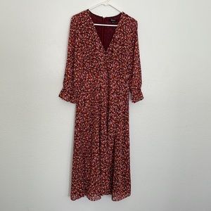 Madewell floral dress
